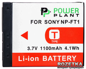 Акция на Aккумулятор PowerPlant для Sony NP-FT1 (DV00DV1020) от Rozetka UA