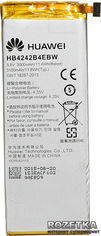 Акция на Аккумулятор PowerPlant Huawei Honor 6 (HB4242B4EBW) (DV00DV6270) от Rozetka UA