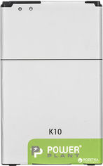 Акція на Аккумулятор PowerPlant LG K10 (BL-45A1H) 2300 мАч (SM160150) від Rozetka UA
