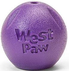Акция на Игрушка для собак West Paw Rando Small Eggplant BZ010EGG 6 см (747473759584) от Rozetka UA