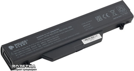 Акция на Аккумулятор PowerPlant для HP 6720 Black (14.4V/4800mAh/6Cells) (NB00000202) от Rozetka