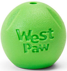 Акция на Игрушка для собак West Paw Rando Small Jungle Green BZ010JGR 6 см (747473759591) от Rozetka UA