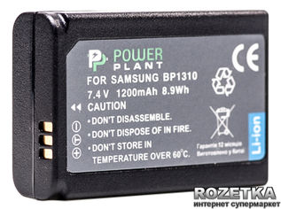Акция на Аккумулятор PowerPlant для Samsung BP1310 (4775341112847) от Rozetka UA