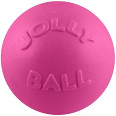 Акція на Игрушки для собак Jolly Pets мяч Баунс-н-Плей 14х14х14 см Розовая (2506PK) від Rozetka UA