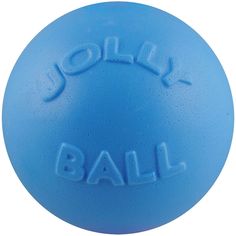 Акція на Игрушки для собак Jolly Pets мяч Баунс-н-Плей 11х11х11 см Синяя (2545BB) від Rozetka UA