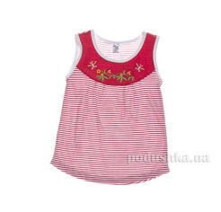 Акция на Платье детское Niso Baby 1015 красное 104 от Podushka