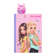 Акция на Дневник секретов для девочек Top Model Тортик (0411138) от Будинок іграшок