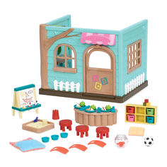 Акція на Игровой набор Li'l Woodzeez Детский сад (6161Z) від Будинок іграшок