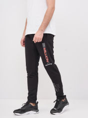 Акция на Спортивные штаны BEZET Million'20 L Черные с принтом (ROZ6400018413) от Rozetka UA