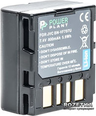 Акція на Аккумулятор PowerPlant для JVC BN-VF707U (DV00DV1146) від Rozetka UA