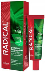 Акция на Пилинг для кожи головы Farmona Radical Vegan стимулирующий рост волос 75 мл (5900117008140) от Rozetka UA