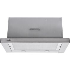 Акція на Вытяжка VENTOLUX GARDA 60 INOX (1300) SMD LED від Foxtrot