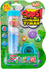 Акція на Набор для химических экспериментов Yes Kids Oops! Волшебный туман (5056137196319) від Rozetka UA