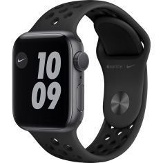Акция на Смарт-часы APPLE Watch Nike S6 GPS 40 Space Gray Alum (M00X3UL/A) от Foxtrot