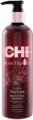 Акция на Шампунь для волос CHI Rose Hip Protecting Shampoo 340 мл (FB_CHIRHS12) (633911772744) от Rozetka UA