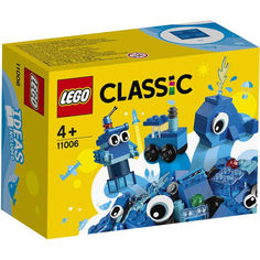 Акция на LEGO Classic Синий набор для конструирования (11006) от Allo UA