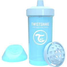 Акція на Детская чашка Twistshake 360мл 12+мес светло-голубая 78280 від Allo UA