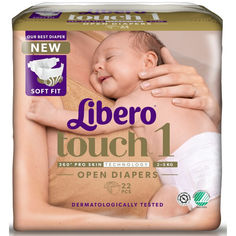 Акція на Подгузники детские Libero Touch 1 (22) (7322541070230) від Allo UA