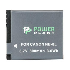 Акция на PowerPlant Canon NB-8L 800mAh DV00DV1256 от Allo UA
