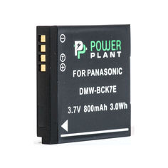 Акція на PowerPlant Panasonic DMW-BCK7E 800mAh DV00DV1301 від Allo UA