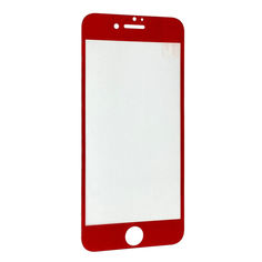 Акція на Защитное стекло DK Full Glue для Apple iPhone 7/8 (red) від Allo UA