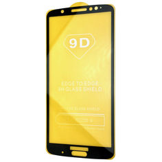 Акція на Защитное стекло DK Full Glue 9D для Motorola Moto G6 Plus (black) від Allo UA