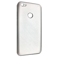 Акція на Чехол-накладка DK-Case Carbon для Xiaomi Redmi Note 5A Prime (silver) від Allo UA