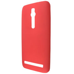 Акция на Накладка силикон ultra slim matting TPU для Asus Zen Fone 2 ZE550ML (red) от Allo UA
