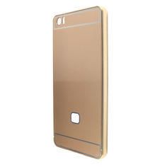 Акция на Чехол-бампер DK-Case металл с пластик крышкой глянец для Xiaomi Mi Note/Mi Note Pro (gold) от Allo UA