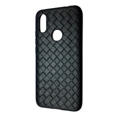 Акція на Чехол-накладка DK Silicone Weaving Case для Xiaomi Redmi Note 7 Pro (black) від Allo UA