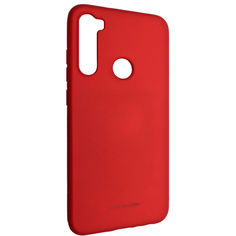 Акція на Чехол-накладка Silicone Hana Molan Cano для Xiaomi Redmi Note 8 (red) від Allo UA
