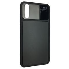 Акція на Чехол-накладка DK-Case силикон стекло Totu Arte для Huawei P20 (black) від Allo UA