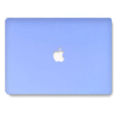 Акция на Чехол-накладка DK Plastic Matt Ice Cream Series для Apple MacBook Pro 13" (2008 - 2012) (violet) от Allo UA