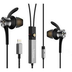 Акция на Наушники 1MORE Dual Driver LTNG ANC In-Ear Headphones (E1004) Black от Allo UA
