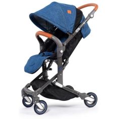 Акция на Детская коляска прогулочная Babysing I-go Blue от Allo UA