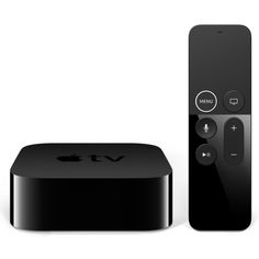 Акция на Приставка Smart TV Apple TV 4K 64GB (MP7P2RS/A) от Allo UA