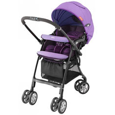 Акция на Детская коляска прогулочная Aprica Luxuna CTS Purple (92998) от Allo UA