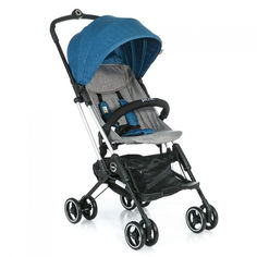 Акція на Детская коляска прогулочная Babyhit Picnic Blue-Grey (69693) від Allo UA
