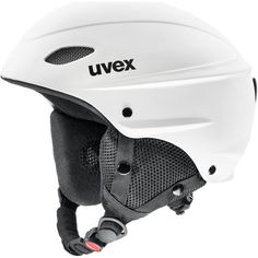 Акція на Горнолыжный шлем UVEX Skid S5662281007 white (59-63) (4043197310220) від Allo UA