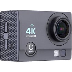 Акция на Экшн-камера XPRO LIGHT 4K Black + Монопод от Allo UA