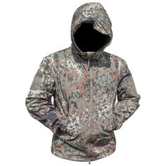 Акция на Тактическая куртка Soft Shell ESDY A001 Camouflage ACU XXXL от Allo UA