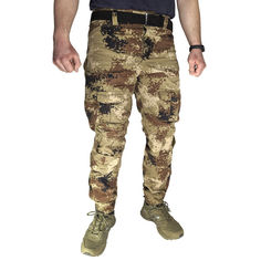 Акція на Тактические штаны ESDY B603 Camouflage Pixel Desert 38 размер від Allo UA