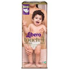 Акция на Подгузники детские Libero Touch 4 (46) (7322541070919) от Allo UA