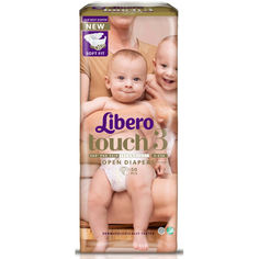 Акция на Подгузники детские Libero Touch 3 (50) (7322541070834) от Allo UA