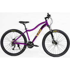 Акція на Велосипед (Vento) Levante 27.5 Deep Violet Gloss 17/M 116936 від Allo UA