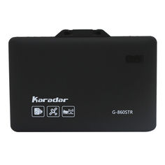 Акція на Антирадар Karadar G-860STR 2.4" дисплей обнаружение сигналов лазера GPS ГЛОНАСС голосовые подсказки від Allo UA