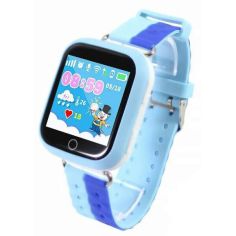 Акція на Смарт-часы Smart Baby Q100S Blue від Allo UA