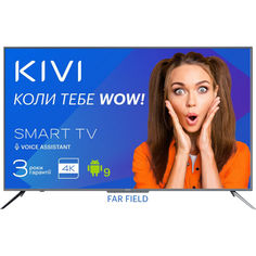 Акція на 50" Kivi 50U730GU Smart TV Basalt від Allo UA
