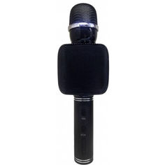 Акція на Беспроводной караоке микрофон YOSD YS-68 Black від Allo UA
