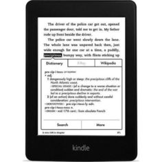 Акція на Электронная книга Amazon Kindle Paperwhite (2016) Black Certified Refurbished від Allo UA